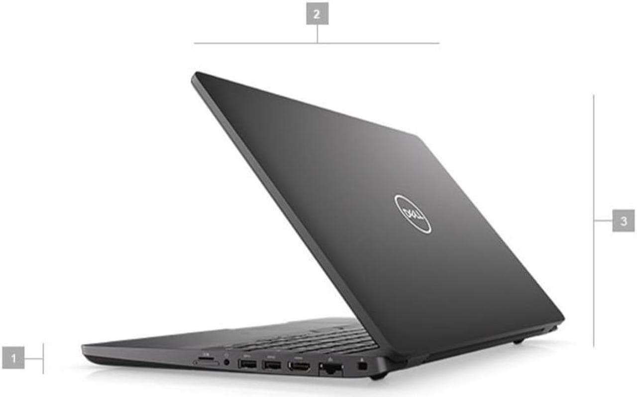 Dell Latitude 5500 Laptop 15.6 - Intel Core i5 8th Gen - i5-8265U - Quad Core 3.9Ghz - 512GB SSD - 16GB RAM - 1920x1080 FHD - Windows 11 Pro (Renewed) thumbnail 2
