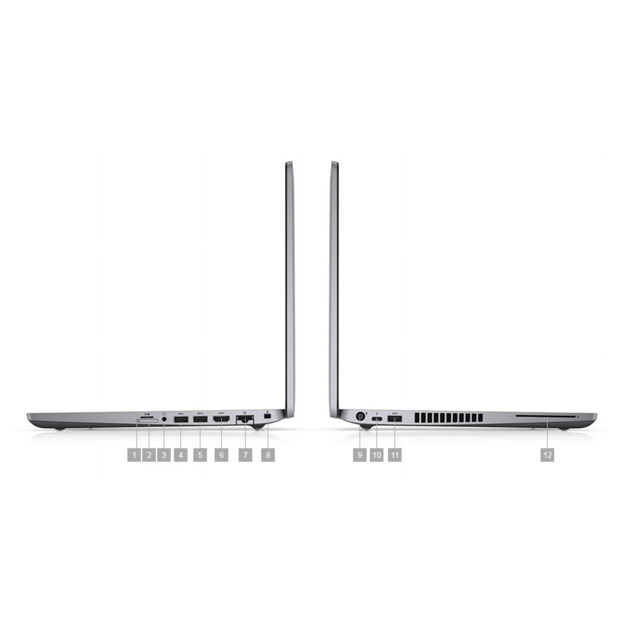 Dell Latitude 5510 15.6" FHD Laptop Computer, 10th Gen Quad-Core i5-10310U, 16GB DDR4 RAM 512GB SSD, HDMI, Type-C, Windows 10 Pro (Renewed) thumbnail 3