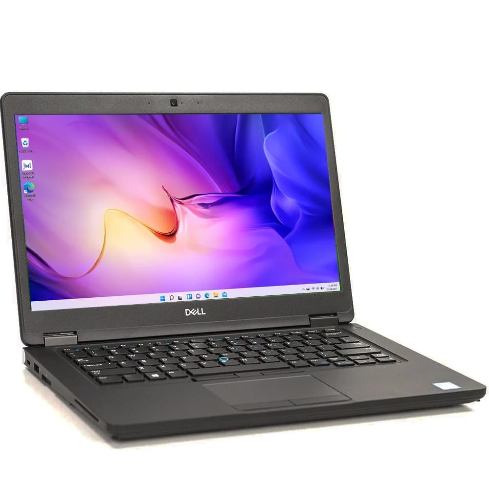 Dell Latitude 5490 Laptop | 14" Display | Intel Core i5-8350U (8th Gen, Quad-Core) | 16GB RAM | 512GB SSD | Windows 11 Pro | Webcam | Wi-Fi | Bluetooth (Renewed)