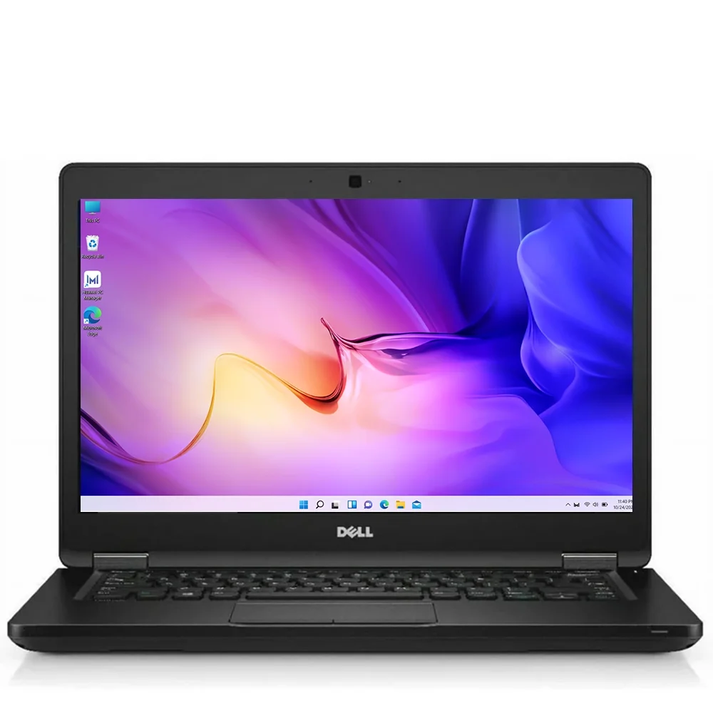 Dell Latitude 5490 Laptop | 14" Display | Intel Core i5-8350U (8th Gen, Quad-Core) | 16GB RAM | 512GB SSD | Windows 11 Pro | Webcam | Wi-Fi | Bluetooth (Renewed) thumbnail 3