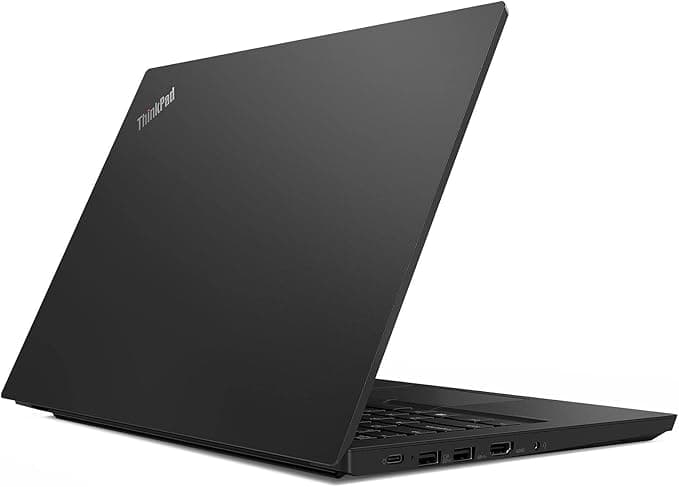 Lenovo ThinkPad E14 Gen 2 14" FHD (1920x1080) Laptop, 11th Gen Quad-Core i5-1135G7, 16GB DDR4 RAM, 512GB SSD, HDMI, Backlit Keyboard, Fingerprint Reader, Windows 10 Pro (Renewed) thumbnail 2