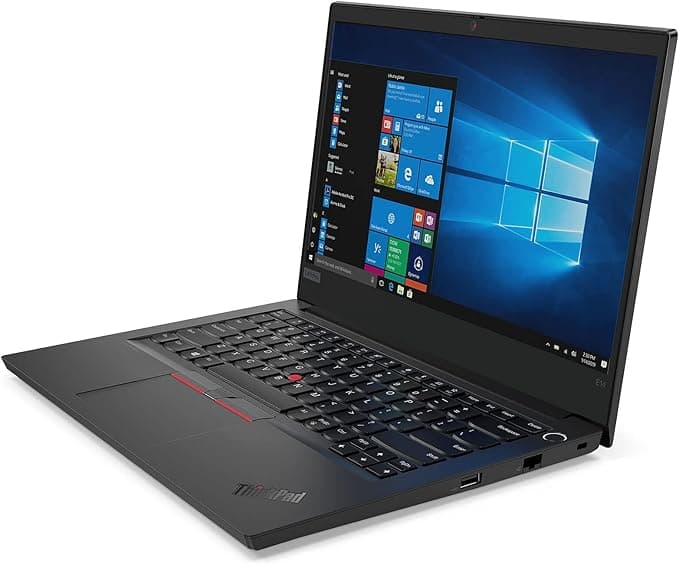 Lenovo ThinkPad E14 Gen 2 14" FHD (1920x1080) Laptop, 11th Gen Quad-Core i5-1135G7, 16GB DDR4 RAM, 512GB SSD, HDMI, Backlit Keyboard, Fingerprint Reader, Windows 10 Pro (Renewed) thumbnail 4