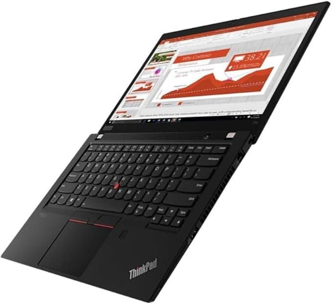 Lenovo ThinkPad T14 Gen2 Business Laptop Notebook, 14" Full HD 1920 x 1080 Display, 11th Gen Quad-Core i5-1135G7, 16GB DDR4 RAM, 1 TB, HDMI, Windows 11 Pro (Renewed) thumbnail 2