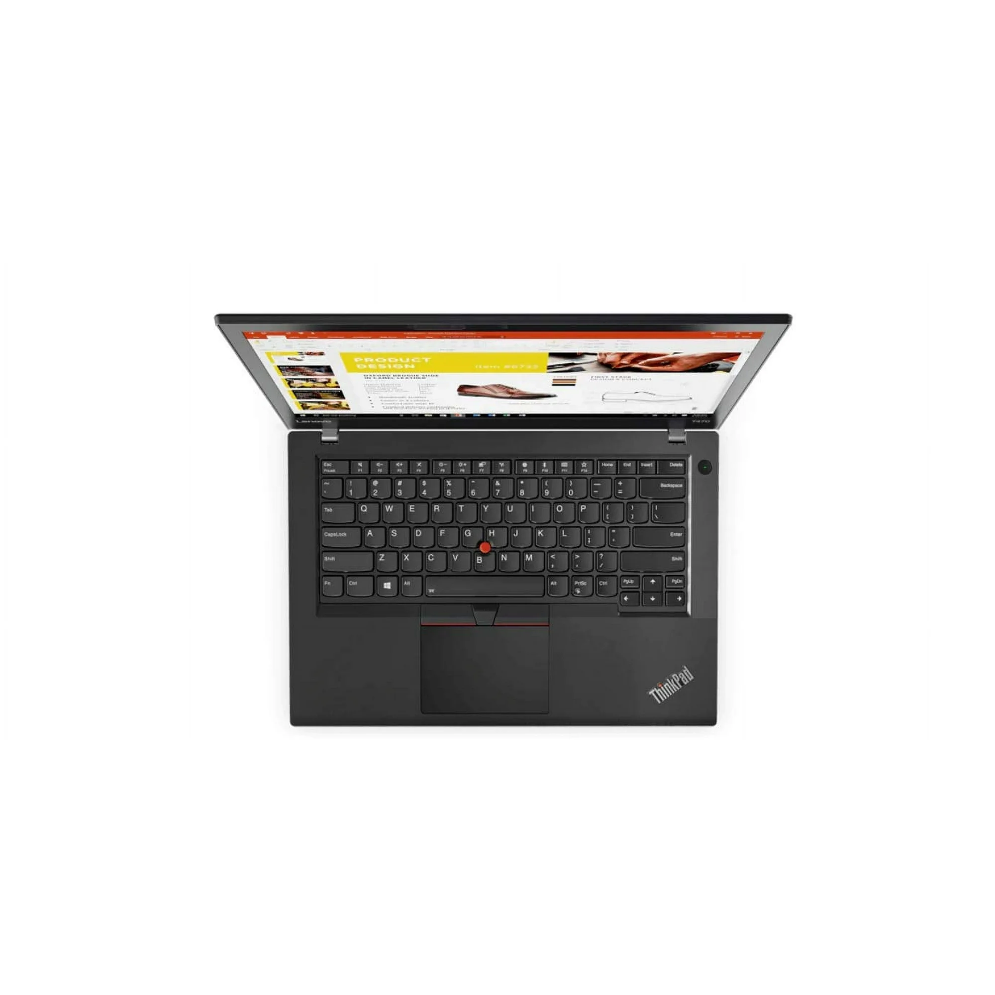 Lenovo ThinkPad T470 14 FHD Intel Core i5-7300U 2.6GHz, 8GB RAM, 256GB SSD, Windows 10 Pro 64Bit, CAM (Renewed) thumbnail 2
