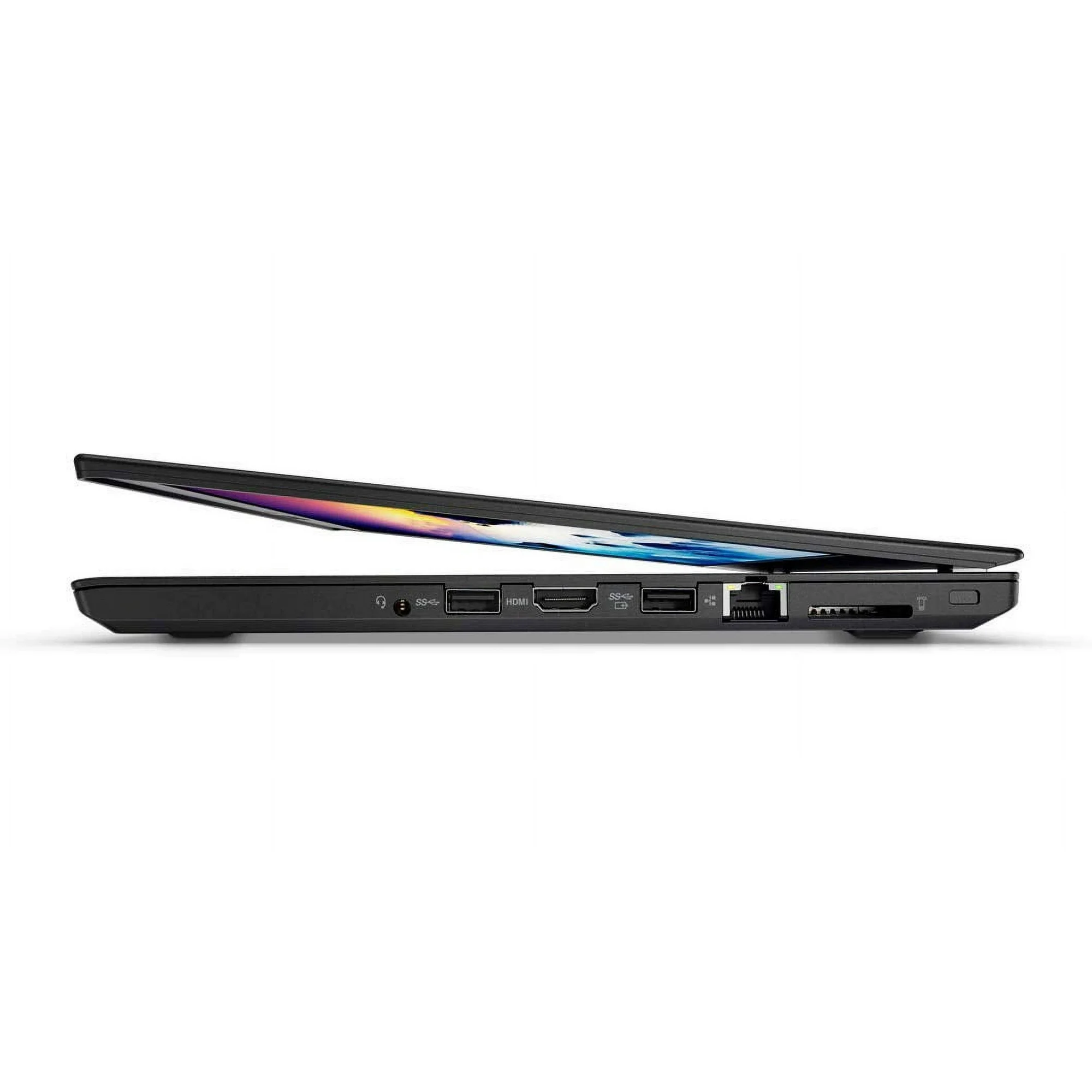 Lenovo ThinkPad T470 14 FHD Intel Core i5-7300U 2.6GHz, 8GB RAM, 256GB SSD, Windows 10 Pro 64Bit, CAM (Renewed) thumbnail 3