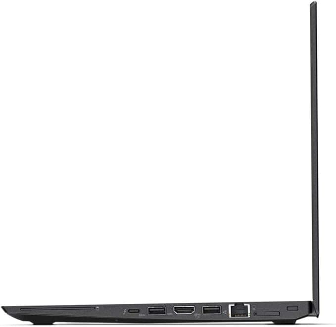 Lenovo ThinkPad T470s 14 FHD Laptop - Intel Core i7-7600U, 8GB RAM, 256GB SSD, Webcam, Windows 10 Pro (Renewed) thumbnail 4