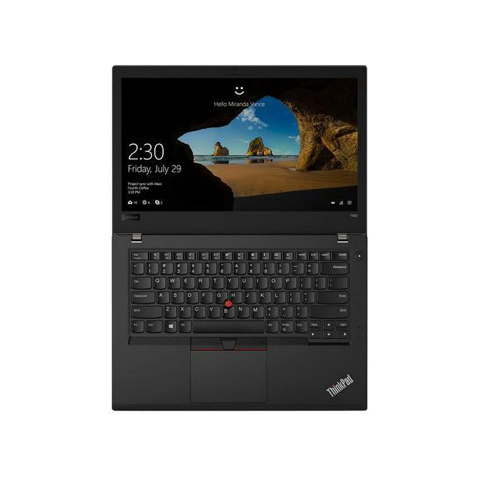 Lenovo ThinkPad T480 14” FHD Business Laptop Intel Core i5-8350U 1.7GHz, 16GB RAM, 512GB SSD, Windows 10 Pro 64Bit,HDMI,CAM,Webcam,SD Card Reader(Renewed) thumbnail 5