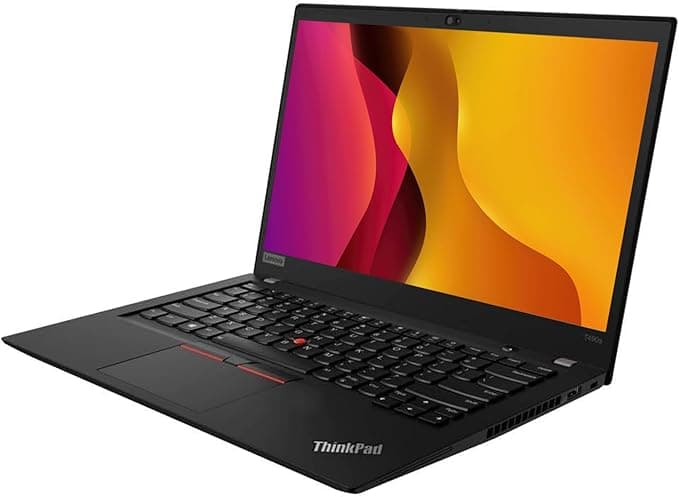 Lenovo ThinkPad T490s ✅ 14" FHD Laptop, Intel Core i5-8365U, 16GB RAM, 512GB SSD, Windows 11 Pro - Refurbished thumbnail 4