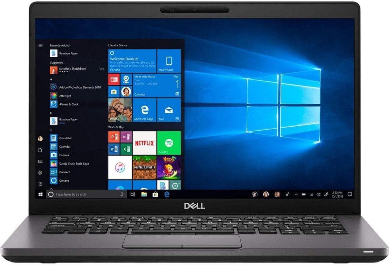 Dell Latitude 5400 Business Laptop | 14” Full HD | Intel Core i5-8365U (8th Gen) | 16GB RAM | 512GB SSD | Windows 11 Pro | Wi-Fi & Bluetooth (Renewed)