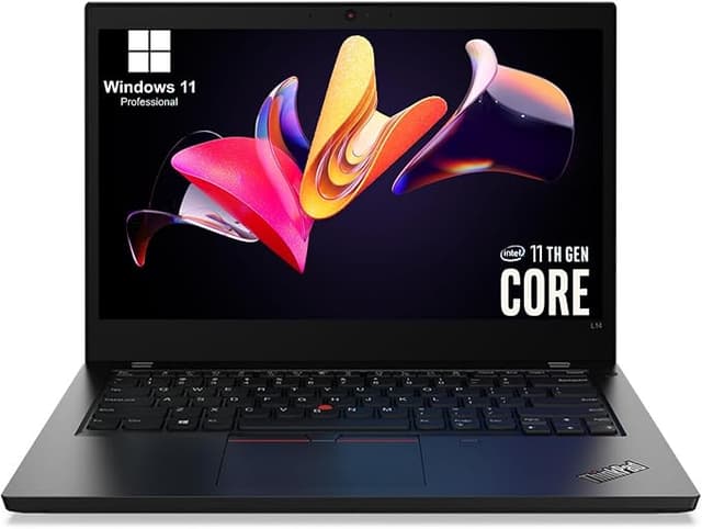 Lenovo ThinkPad L14 Gen2 Business Laptop, 14in FHD(1920x1080) Laptop L14, Quad Core i5-11th, 16GB RAM, 512GB SSD, Win11 pro(Renewed)