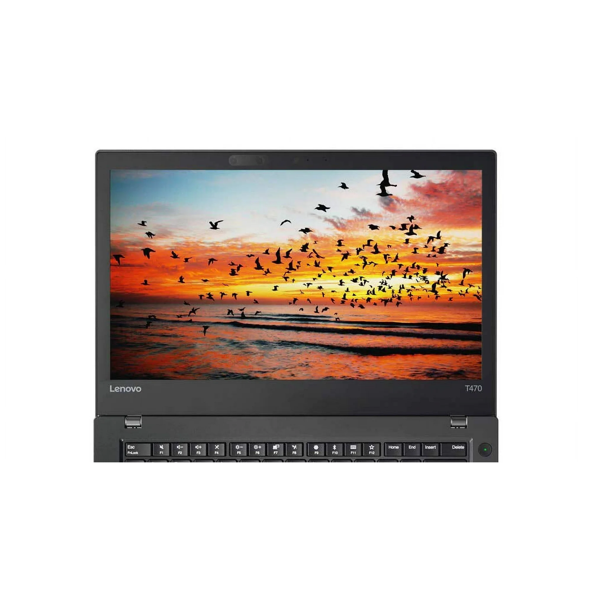 Lenovo ThinkPad T470 14 FHD Intel Core i5-7300U 2.6GHz, 8GB RAM, 256GB SSD, Windows 10 Pro 64Bit, CAM (Renewed)