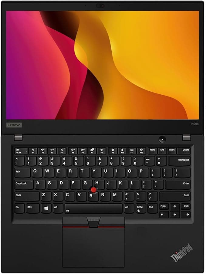 Lenovo ThinkPad T490s ✅ 14" FHD Laptop, Intel Core i5-8365U, 16GB RAM, 512GB SSD, Windows 11 Pro - Refurbished
